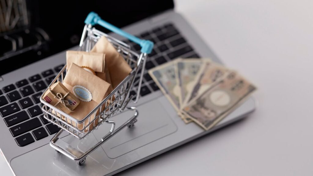como trabalhar online em casa e- commerce