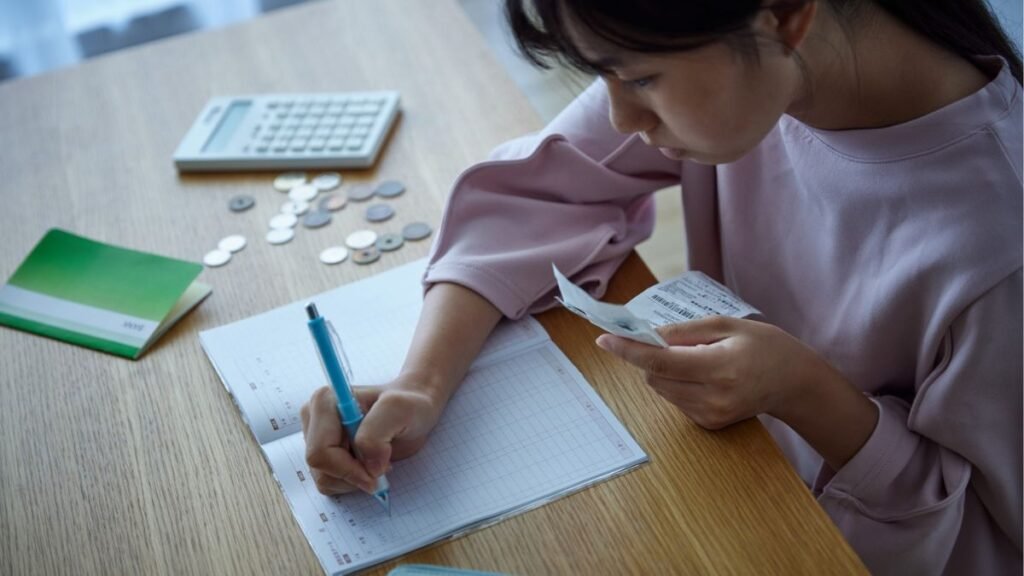 como organizar o salário